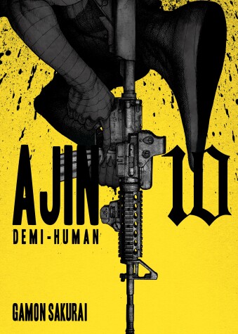 Cover of AJIN: DEMI-HUMAN VOL. 10