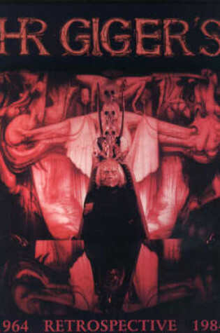 Cover of H. R. Giger's Retrospective