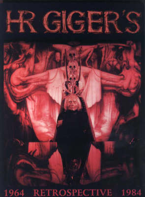 Book cover for H. R. Giger's Retrospective