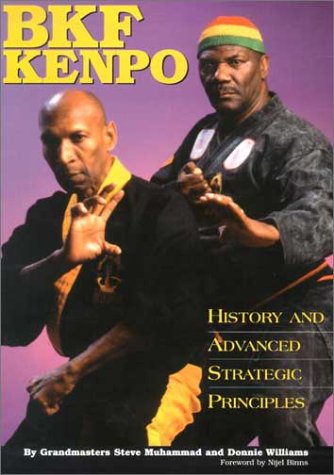 Book cover for BKF Kenpo