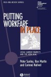 Book cover for Putting Workfare in Place