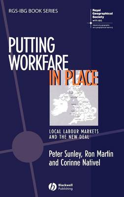 Book cover for Putting Workfare in Place