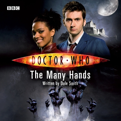 Book cover for Doctor Who: The Many Hands