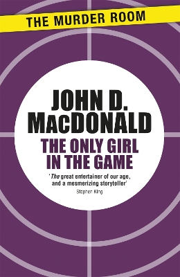 Book cover for The Only Girl in the Game