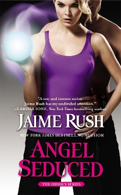 Book cover for Angel Seduced