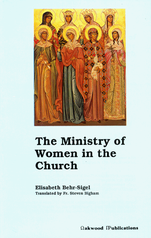 Book cover for The Ministry of Women in the Church