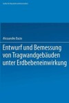 Book cover for Entwurf Und Bemessung Von Tragwandgebauden Unter Erdbebeneinwirkung