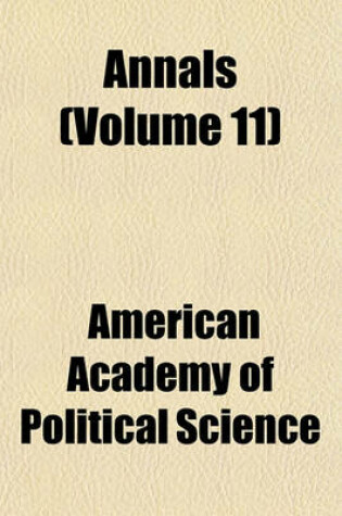 Cover of Annals (Volume 11)