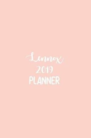 Cover of Lennox 2019 Planner