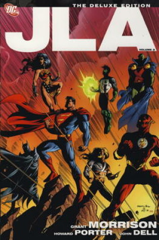Cover of JLA Deluxe
