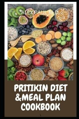 Cover of Pritikin Diet & Meal Plan Cookbook