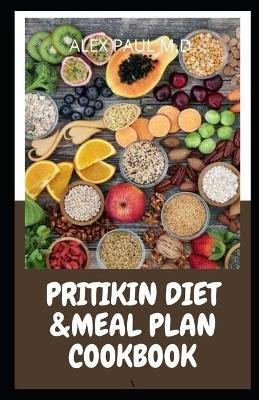 Book cover for Pritikin Diet & Meal Plan Cookbook