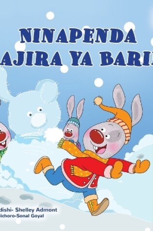 Cover of I Love Winter (Swahili Book for Kids)