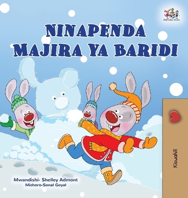 Cover of I Love Winter (Swahili Book for Kids)