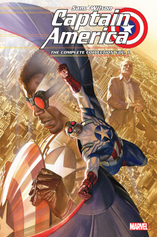 Cover of Captain America: Sam Wilson - The Complete Collection Vol. 1
