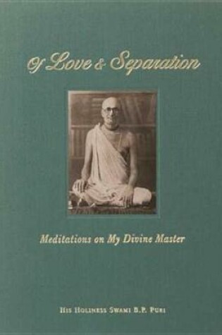 Cover of Of Love and Separation