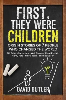 Book cover for First, They Were Children