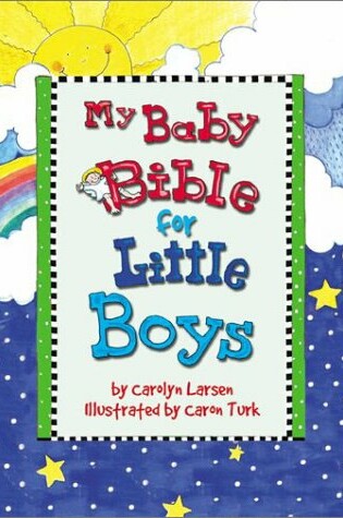 Cover of My Baby Bible for Little Boys