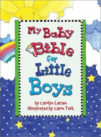 Book cover for My Baby Bible for Little Boys