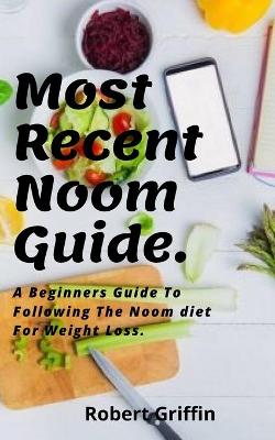 Book cover for Most Recent Noom Guide