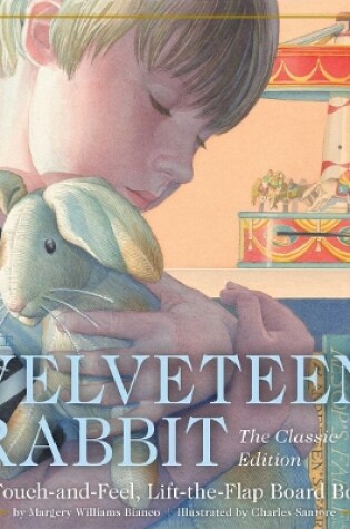 Cover of The Velveteen Rabbit Touch and Feel Board Book