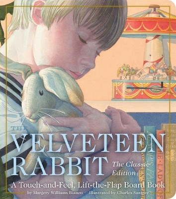 Book cover for The Velveteen Rabbit Touch and Feel Board Book