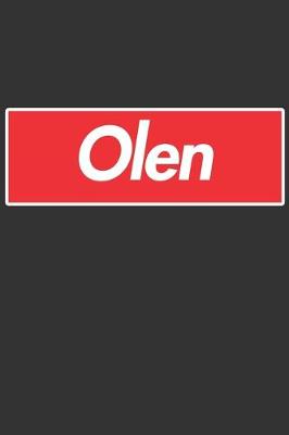 Book cover for Olen