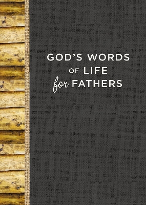 Book cover for God's Words of Life for Fathers