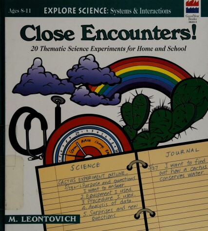 Book cover for Close Encounters; Explore Science: Systems and Interactions