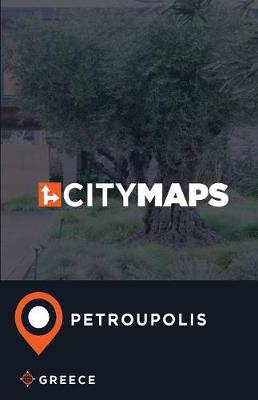 Book cover for City Maps Petroupolis Greece