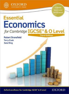 Book cover for Essential Economics for Cambridge IGCSE (R) & O Level