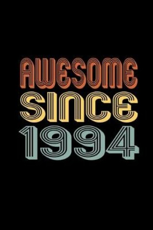 Cover of Awesome Since 1994