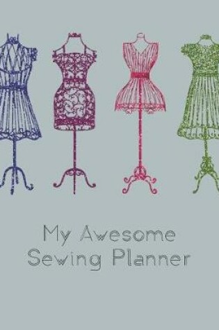 Cover of My Awesome Sewing Planner