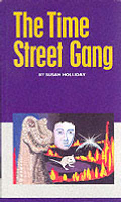 Book cover for The Time Street Gang