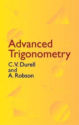 Book cover for Advanced Trigonometry