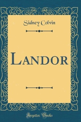 Cover of Landor (Classic Reprint)