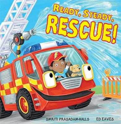 Cover of Ready Steady Rescue