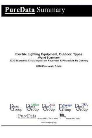 Cover of Electric Lighting Equipment, Outdoor, Types World Summary