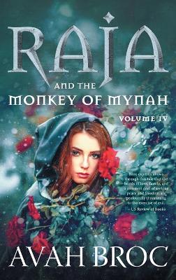 Book cover for Raja and the Monkey of Mynah