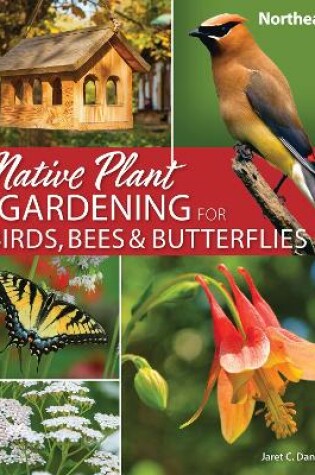 Cover of Native Plant Gardening for Birds, Bees & Butterflies: Northeast