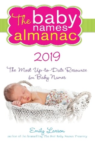 Cover of The 2019 Baby Names Almanac