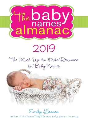 Book cover for The 2019 Baby Names Almanac