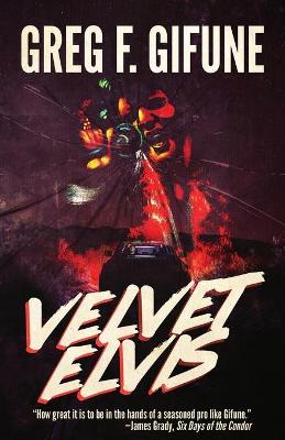 Book cover for Velvet Elvis