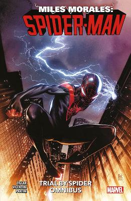 Book cover for Miles Morales: Spider-Man: Trial by Spider Omnibus