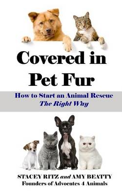 Book cover for Covered in Pet Fur