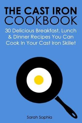 Book cover for The Cast Iron Cookbook