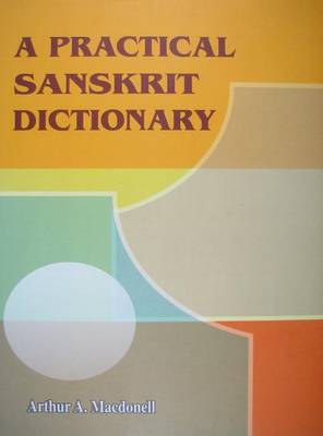 Book cover for A Practical Sanskrit Dictionary