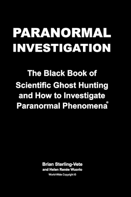 Book cover for Paranormal Investigation