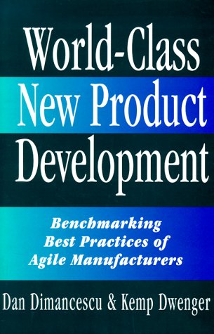 Book cover for World-class New Product Development