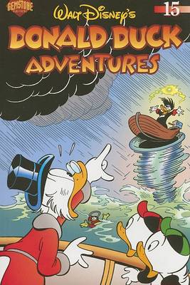 Book cover for Donald Duck Adventures #15